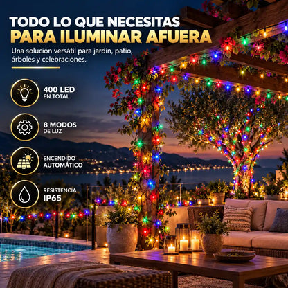 El jardín que soñabas se enciende solo, cada noche, sin gastar ni un centavo en luz