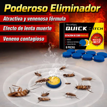 Eliminador de cucarachas