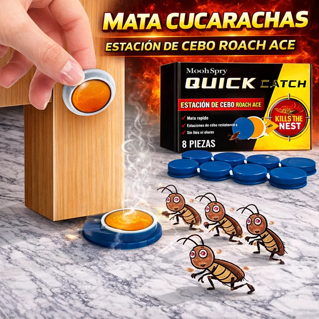 Eliminador de cucarachas