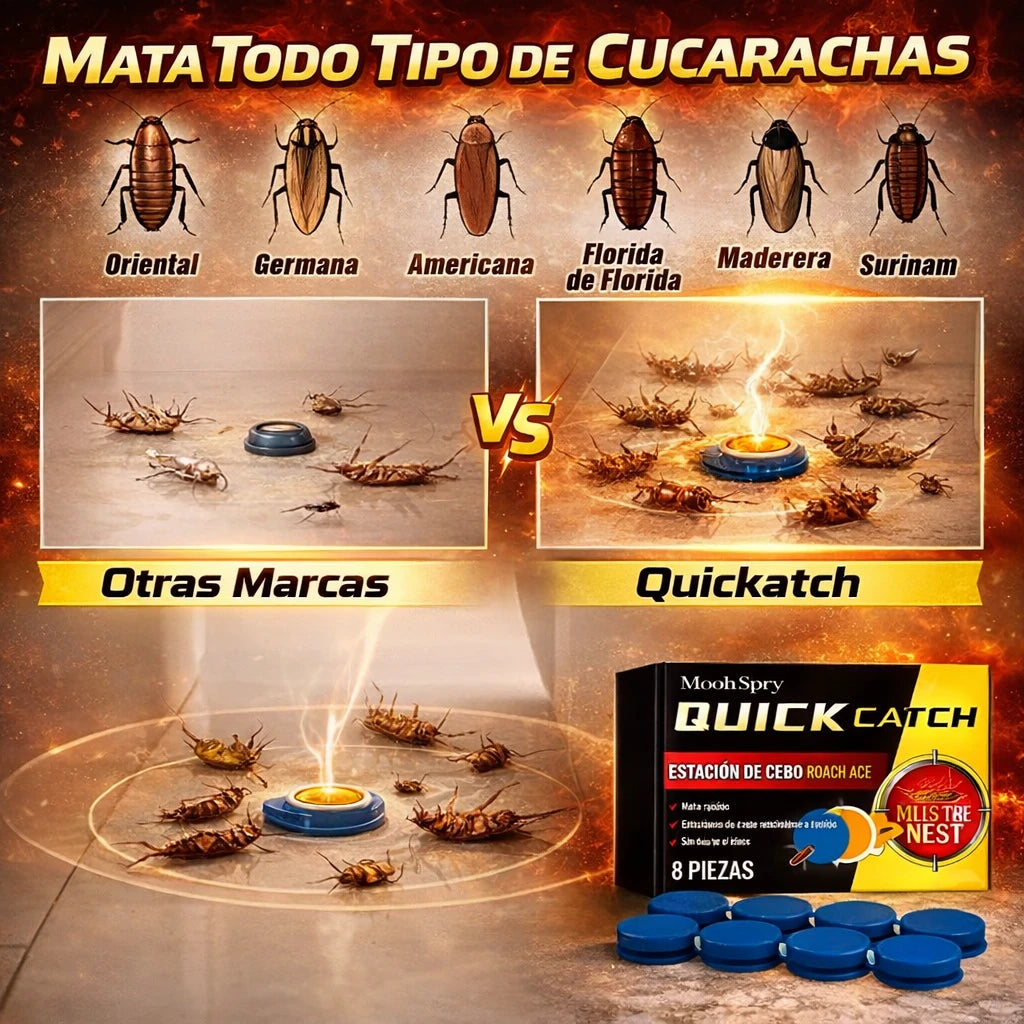Eliminador de cucarachas