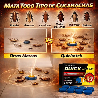 Eliminador de cucarachas