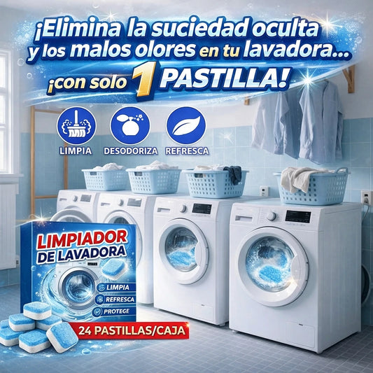 Tu lavadora tiene suciedad invisible… elimínala en 1 uso ⚠️🧼
