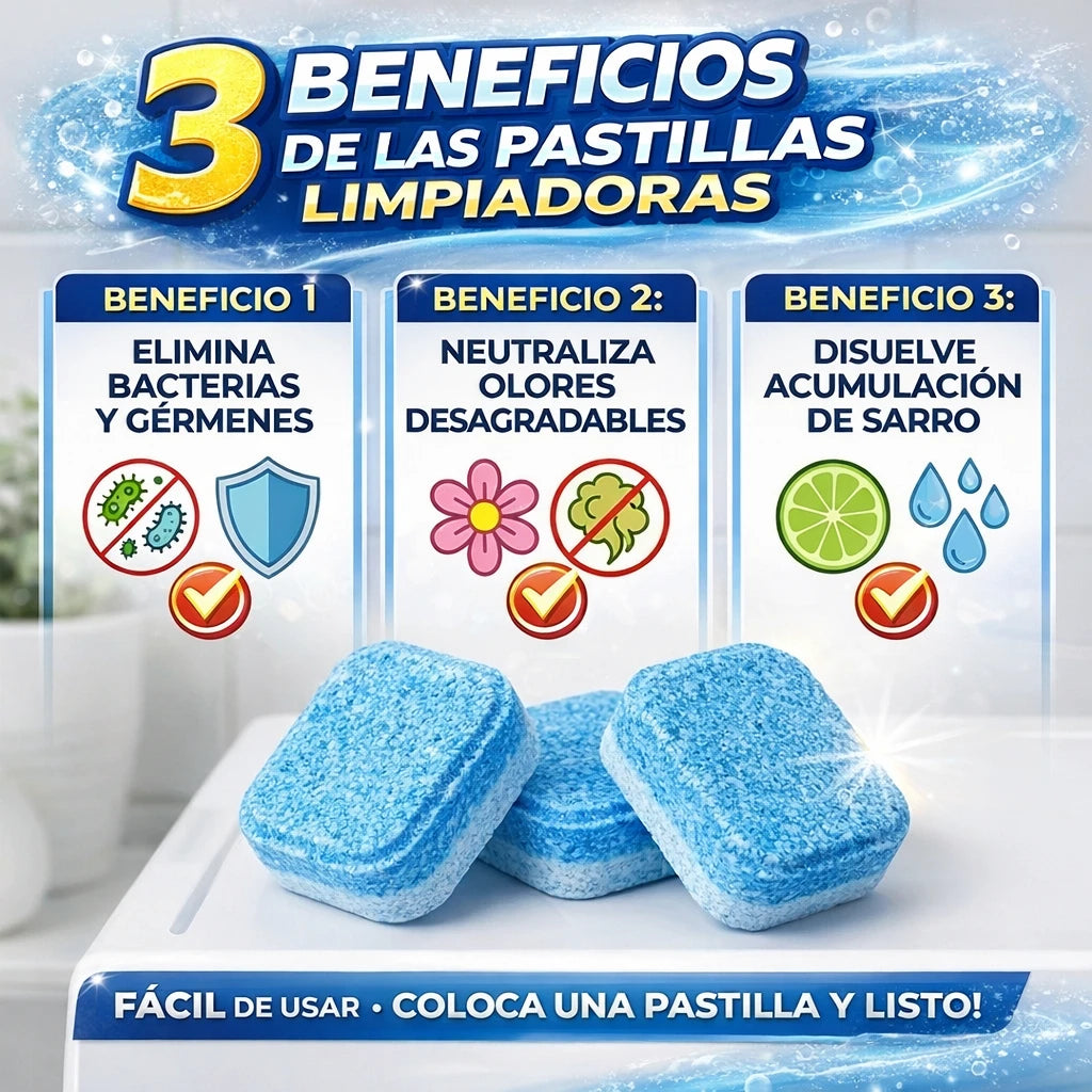 Tu lavadora tiene suciedad invisible… elimínala en 1 uso ⚠️🧼