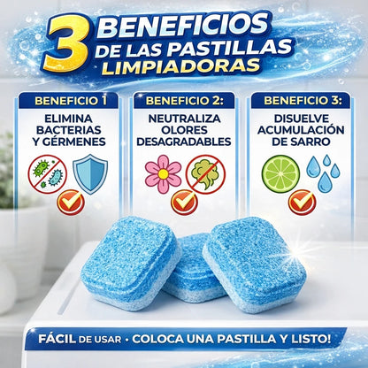 Tu lavadora tiene suciedad invisible… elimínala en 1 uso ⚠️🧼