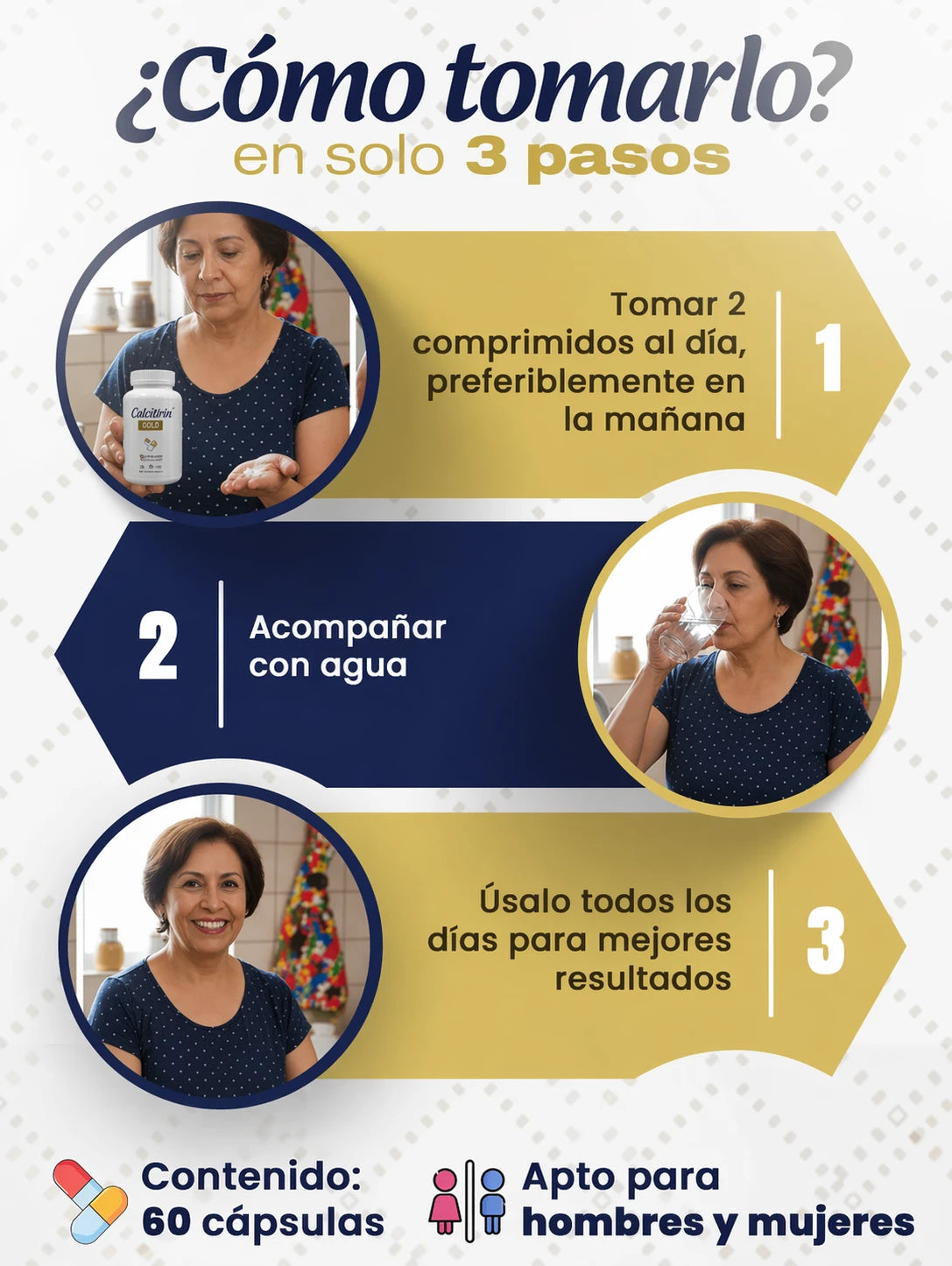 Cápsulas que desinflaman y fortalecen las articulaciones A1