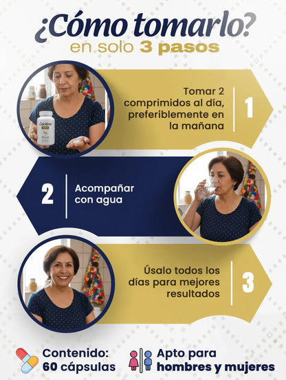 Cápsulas que desinflaman y fortalecen las articulaciones A1