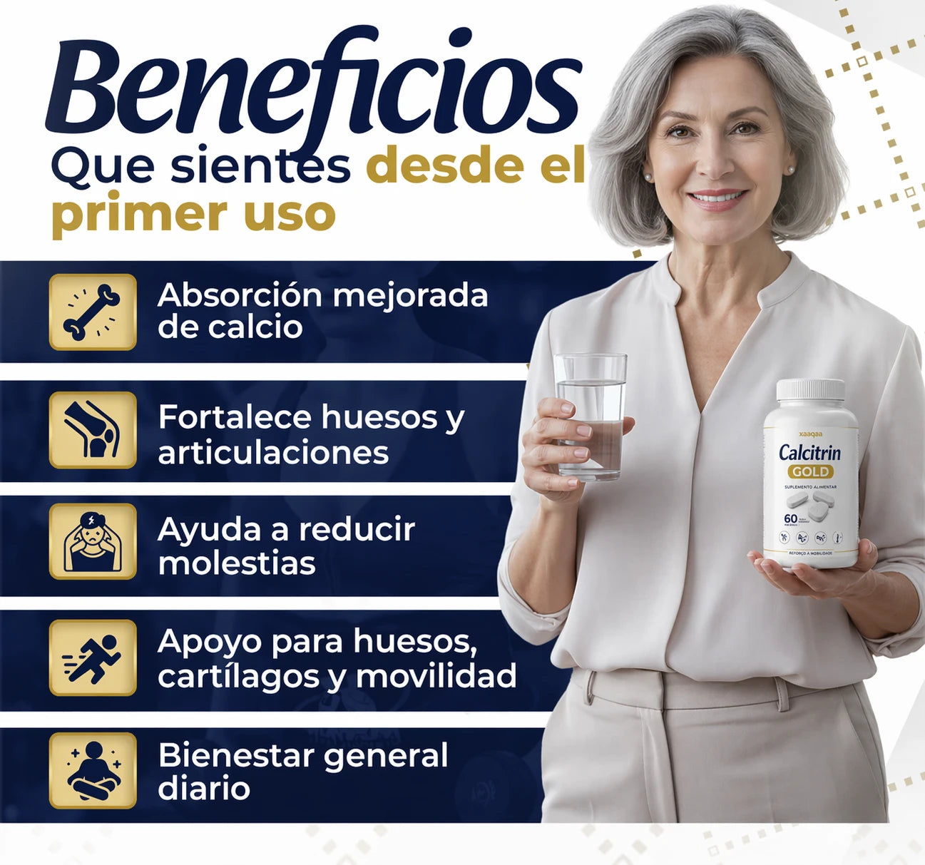 Cápsulas que desinflaman y fortalecen las articulaciones A1