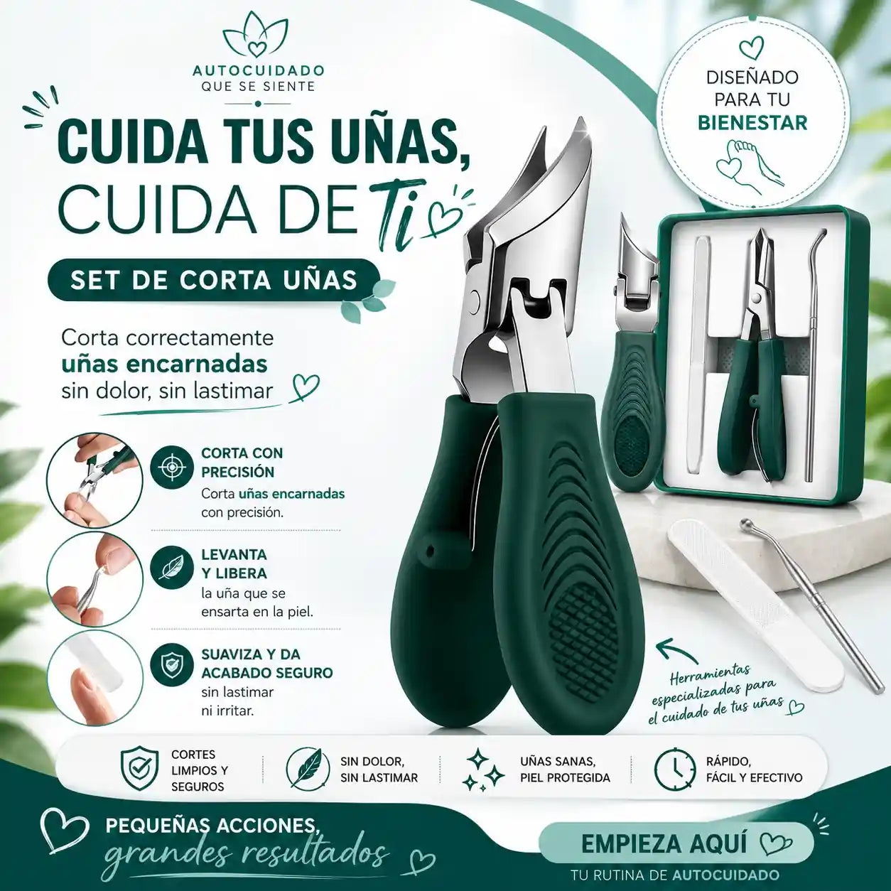 ✂️ Logra cortes más precisos, seguros y rápidos desde el primer uso ✔️