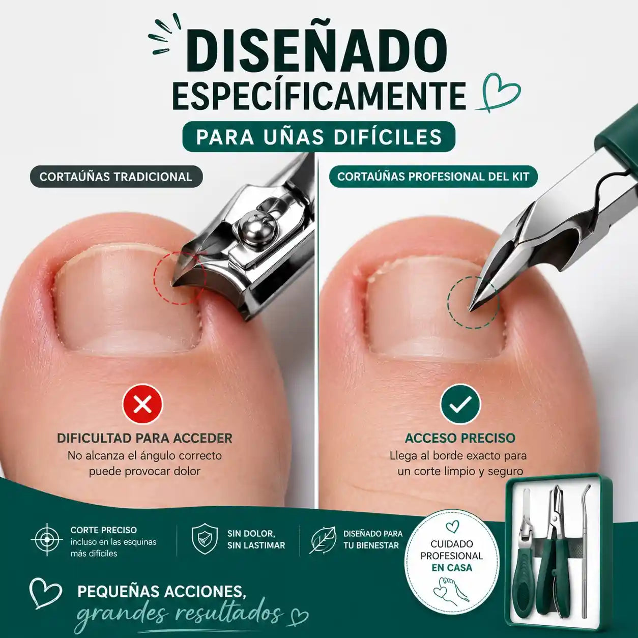 ✂️ Logra cortes más precisos, seguros y rápidos desde el primer uso ✔️