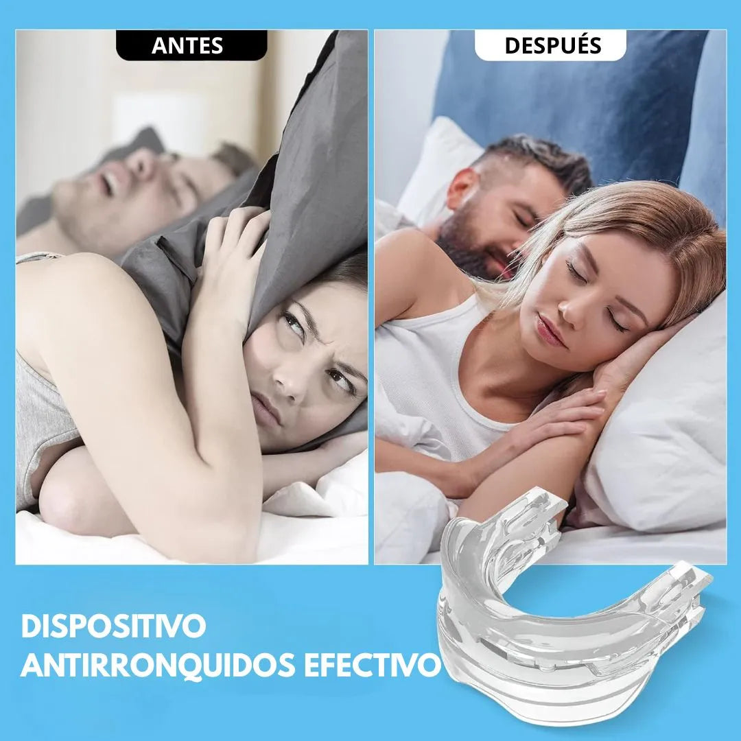 🌬️Protector Dental Para Bruxismo y Ronquidos ❌😤