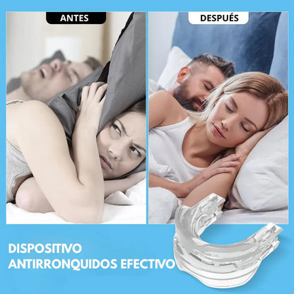 🌬️Protector Dental Para Bruxismo y Ronquidos ❌😤