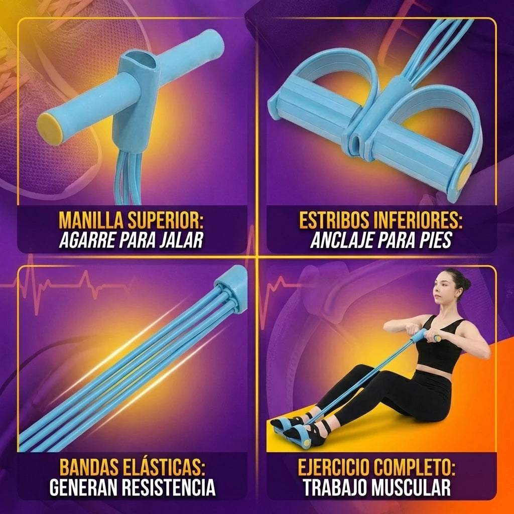 💪 Ponte en forma en solo 15 días sin salir de casa 🏠