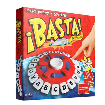 ✅ BASTA™ – Juega, Aprende y Gana Risas