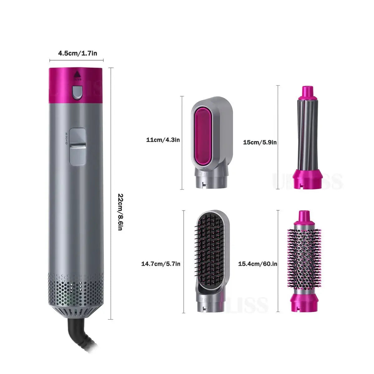 ✅ ShineBrush™ – Peina, Alisa y Da Brillo en Minutos 🥰