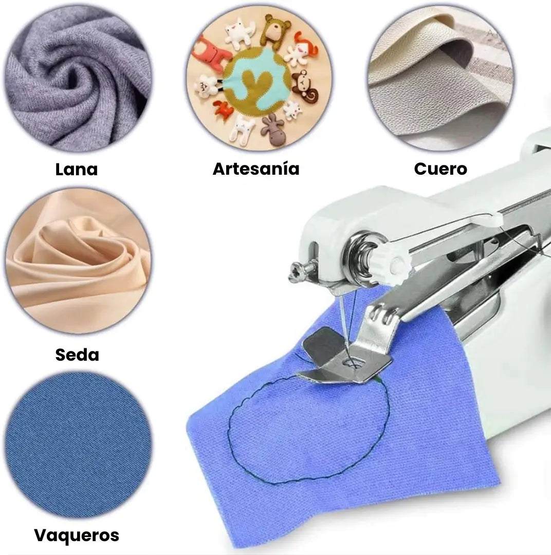 🧵 CosturaGo™ – Cose Rápido, Fácil y Donde Quieras ✅