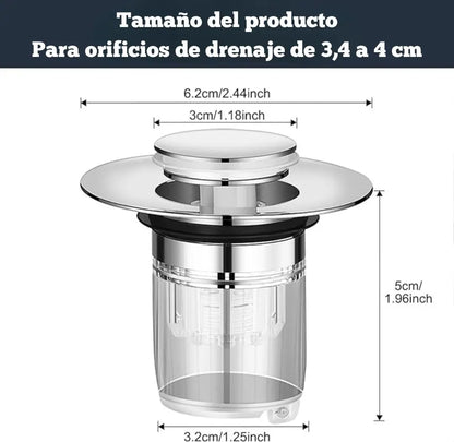 🚰 DrenaPlus– Adiós al Cabello, Grasa y Malos Olores🤢