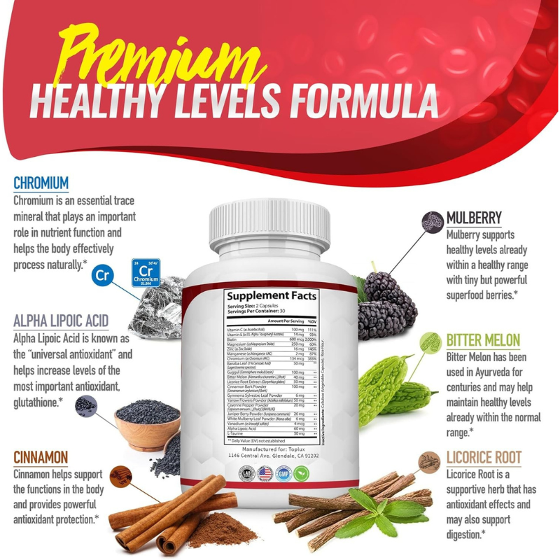 Blood Sugar Complex – El Original