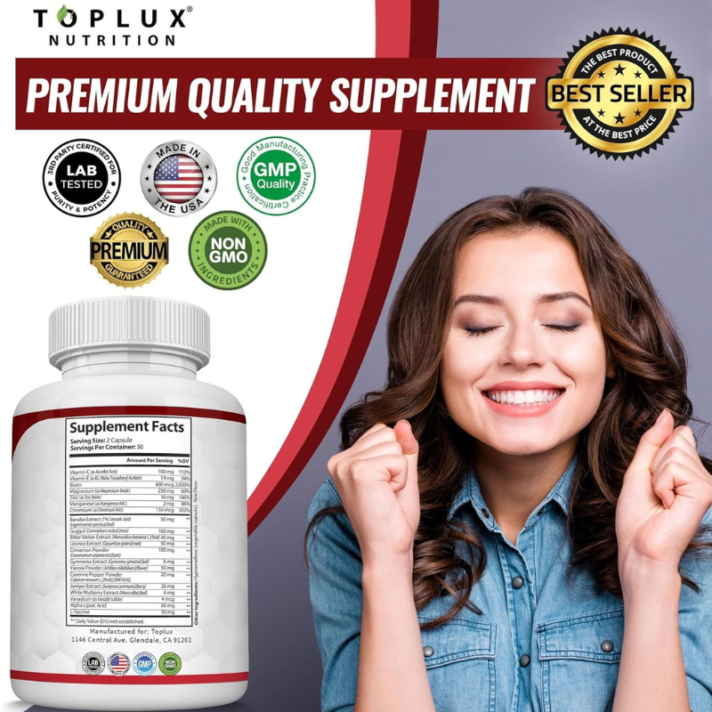 Blood Sugar Complex – El Original