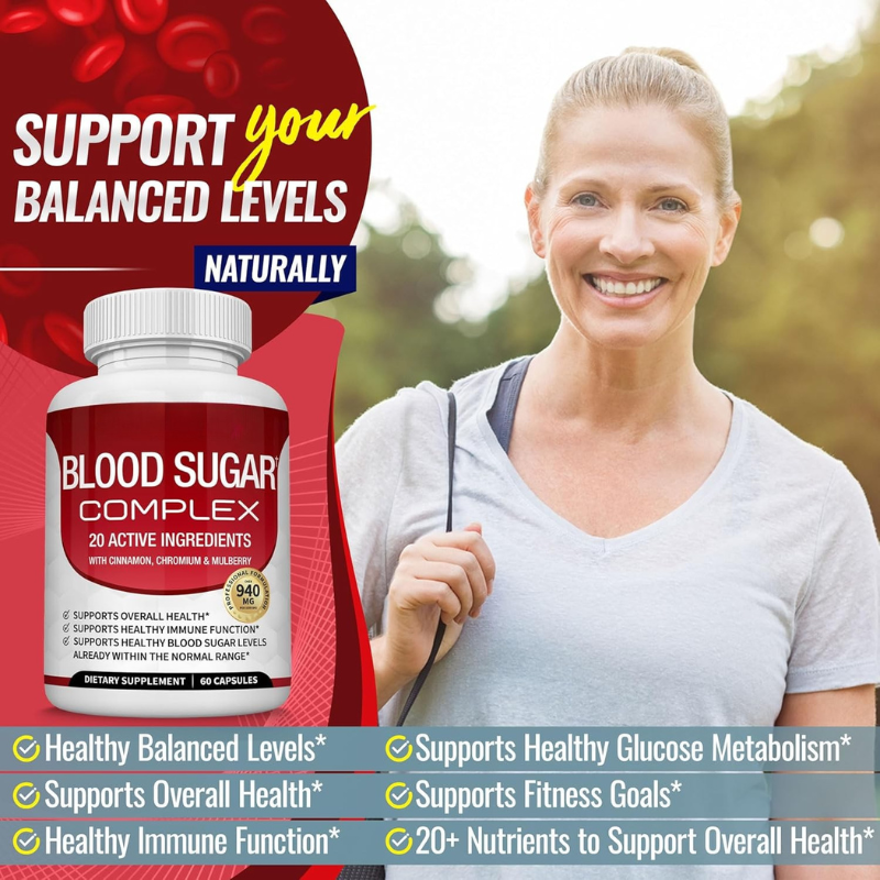 Blood Sugar Complex – El Original