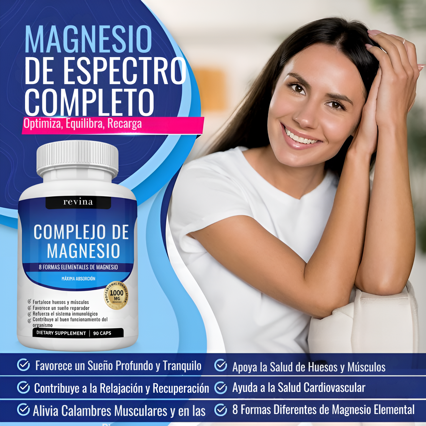 Sueños Mágicos con Magnesio Complex
