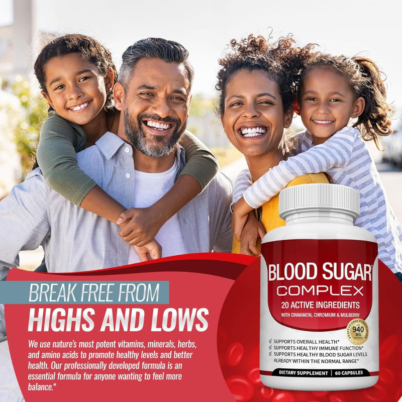 Blood Sugar Complex – El Original