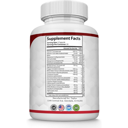 Blood Sugar Complex – El Original