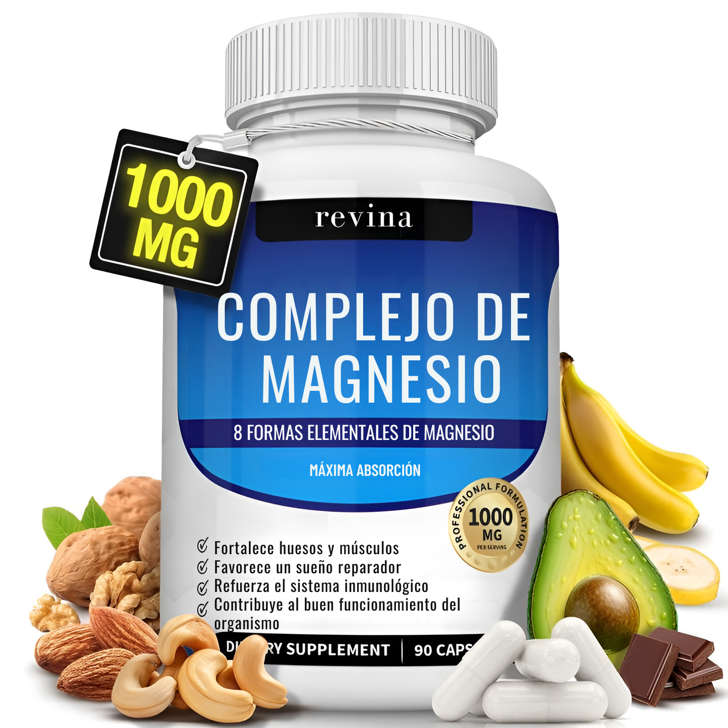 Sueños Mágicos con Magnesio Complex