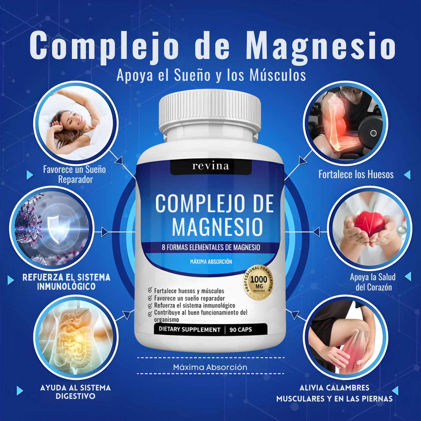 Sueños Mágicos con Magnesio Complex