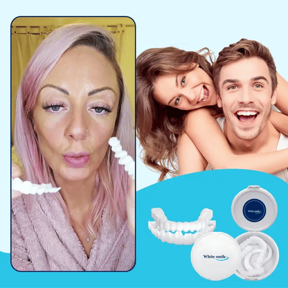 😁 SmileCover™ – Dientes Más Claros con Acabado Natural 🦷