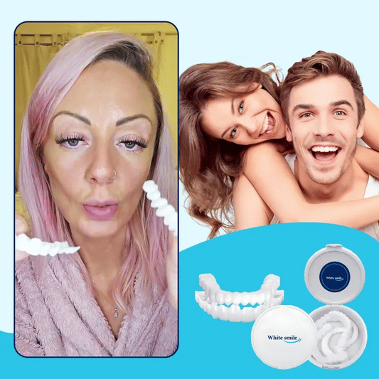 😁 SmileCover™ – Dientes Más Claros con Acabado Natural 🦷