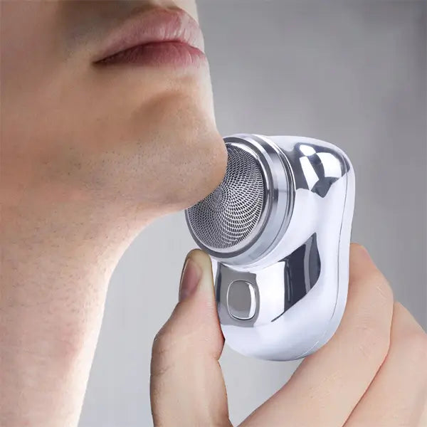 🧔 MiniAfeitadora™ Compacta, Potente y Siempre Lista 🔋