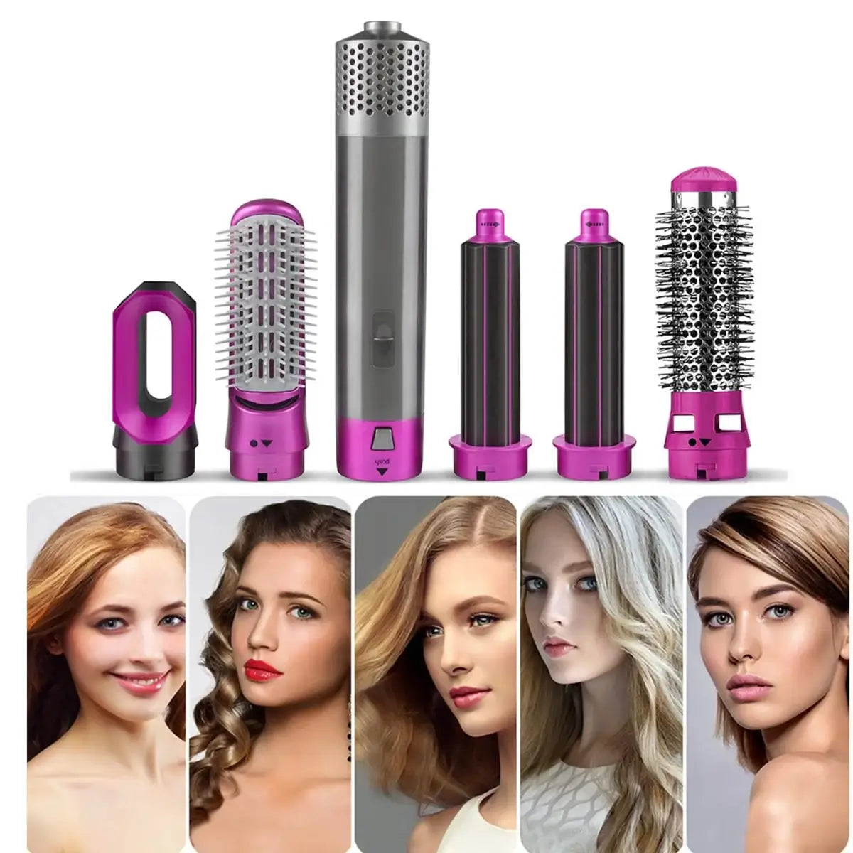 ✅ ShineBrush™ – Peina, Alisa y Da Brillo en Minutos 🥰